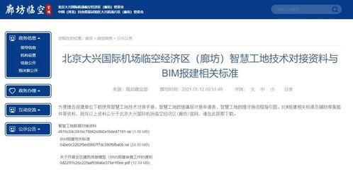 北京大興國際機場臨空經濟區（廊坊）全域推廣BIM技術，配套標準體系護航全流程報建審查